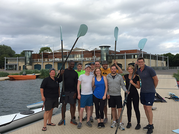 team-development-3 team development day with olympic rower